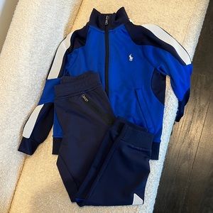 Boys Polo Ralph Lauren tracksuit, size 5
